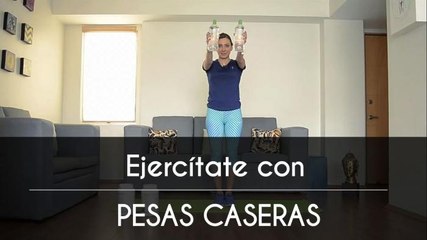 Vida Zen | Ejercítate con pesas caseras