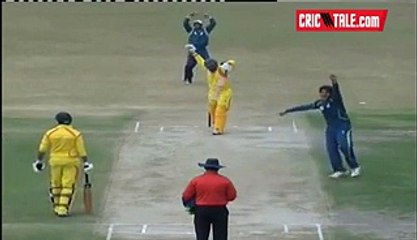 Mir Hamza domestic wickets compilation - watch how much he swings the ball