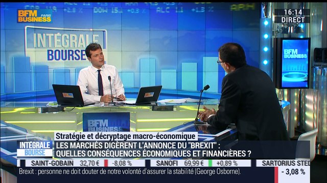 L'actu macro-éco: Il n'est pas du tout évident que la Grande-Bretagne plonge dans une récession , Didier Duret - 27/06