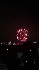 Central Park Fireworks