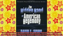 READ book  The Hidden Hand of American Hegemony Petrodollar Recycling and International Markets Full Free
