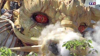 Zapping Télé du 27 juin 2016 - LA MACHINE GÉANTE : un gigantesque organisme artificiel !