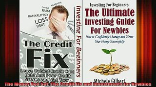READ book  The Money Box Set The Credit Fix and Investments for Newbies Full Free