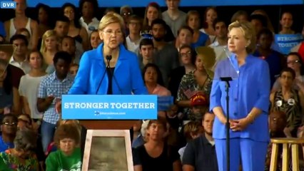 Elizabeth Warren on Trump: 'You Wanna See Goofy? Look at Him in That Hat!'