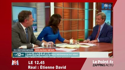 Brexit : Quand Boris Johnson soutenait le "Remain" - Zapping du 27 juin