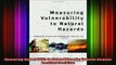 READ FREE FULL EBOOK DOWNLOAD  Measuring Vulnerability to Natural Hazards Towards Disaster Resilient Societies Full Ebook Online Free