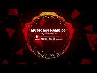 ◤ FREE TEMPLATE 6 DIFFERENT EQUALIZER VISUALIZATIONS ◢