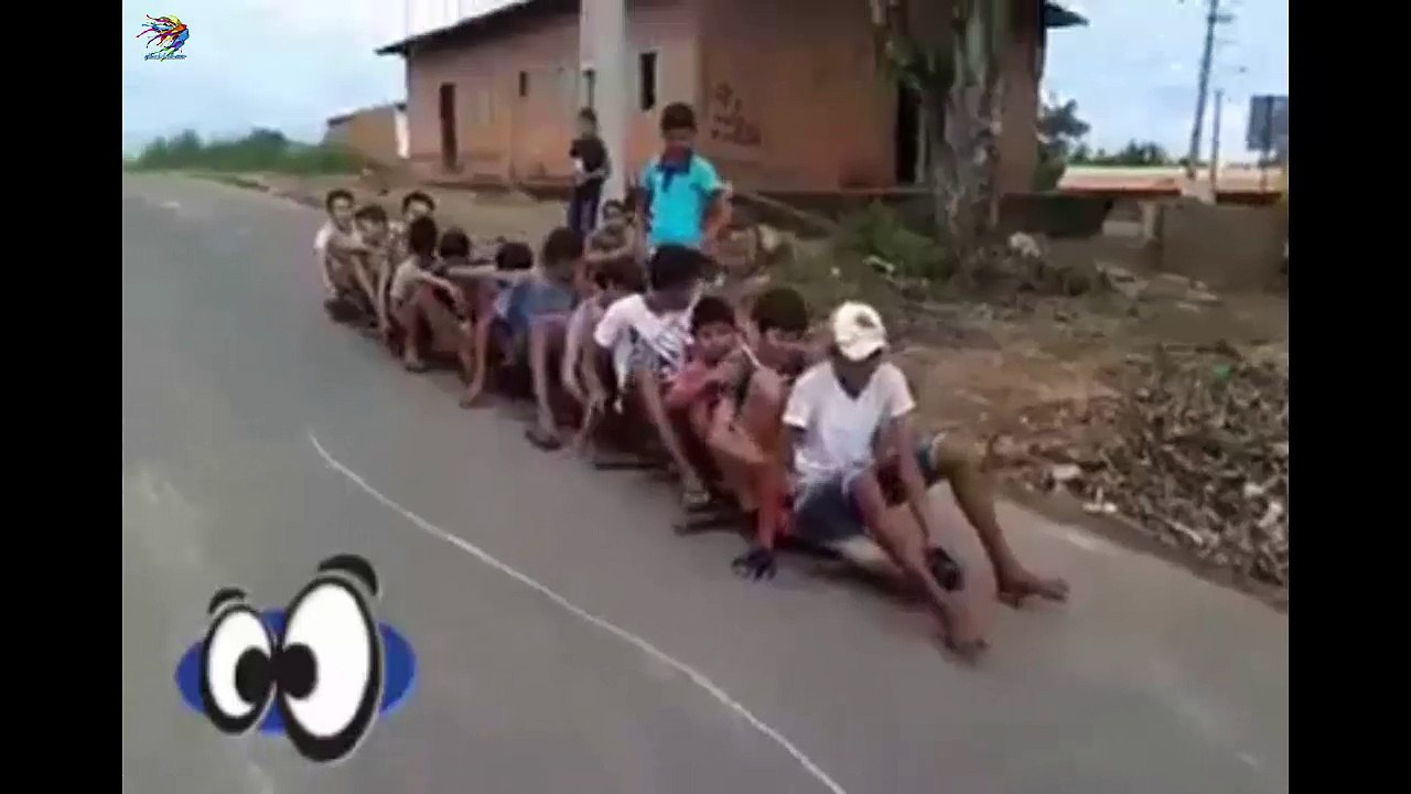 Çocukların İlginç Eğlencesi