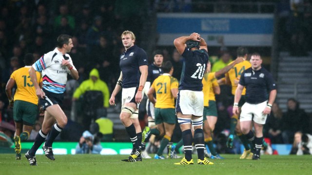 Very Difficult Moment : Ref Joubert on Australia v Scotland | RWC 2015