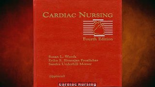 EBOOK ONLINE  Cardiac Nursing  BOOK ONLINE