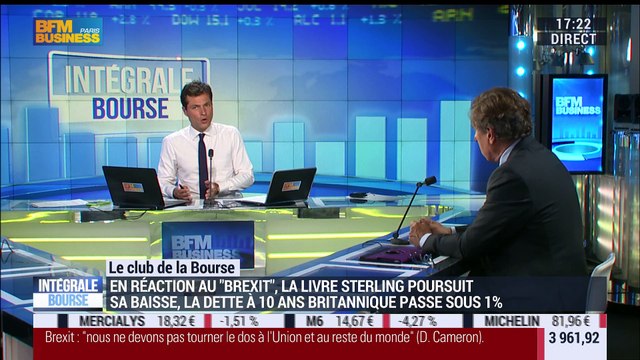 Le Club de la Bourse: Thibault Prébay, Pascal Bernachon et Sylvain Loganadin - 27/06