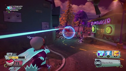 Plants vs Zombies GW2 | Invisible Super Bean