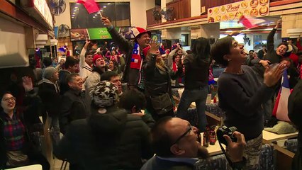 "Revalidamos nuestro título", celebran chilenos