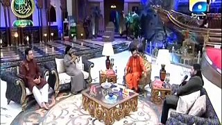 Pak Ramzan Transmission Dr Amir Liaquat Agha Minhaj Geo Tv