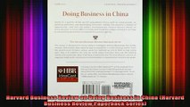 READ book  Harvard Business Review on Doing Business in China Harvard Business Review Paperback Full Free