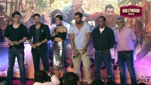 Oops! Jacqueline spotted ADJUSTING her Dress | Dishoom Trailer Launch