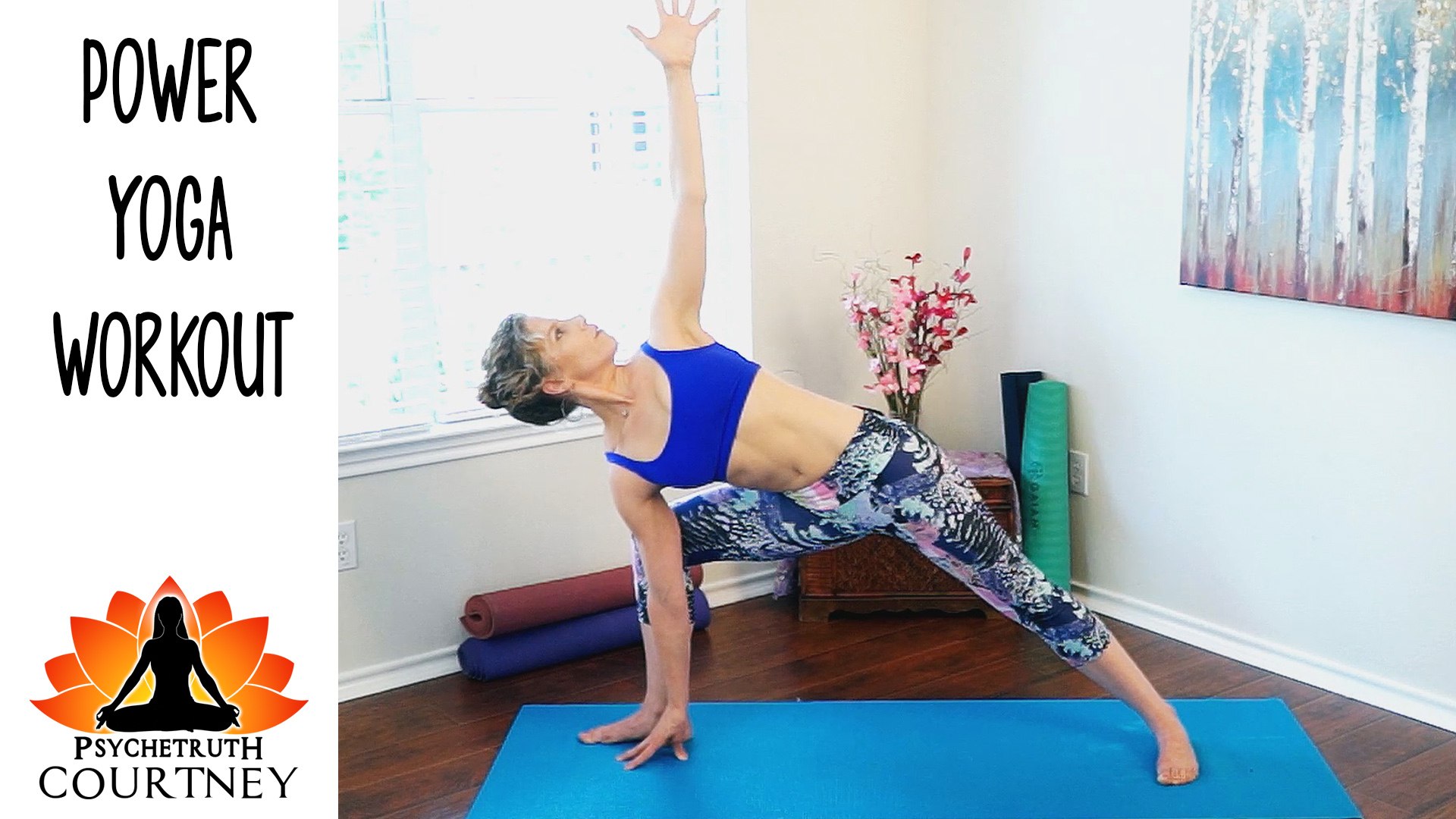 Power yoga workout best sale
