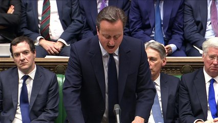 David Cameron sets out plans for Brexit