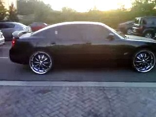 2010 dodge charger RT with 24 inch wheels