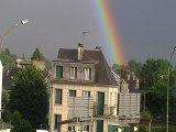Arc en ciel un jour de juillet 2007