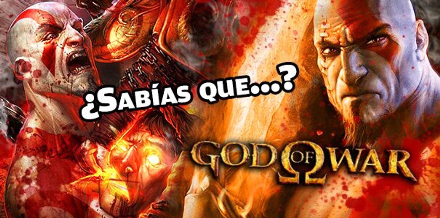 ¿Sabías que...? Kratos ya iba a ser padre al co...