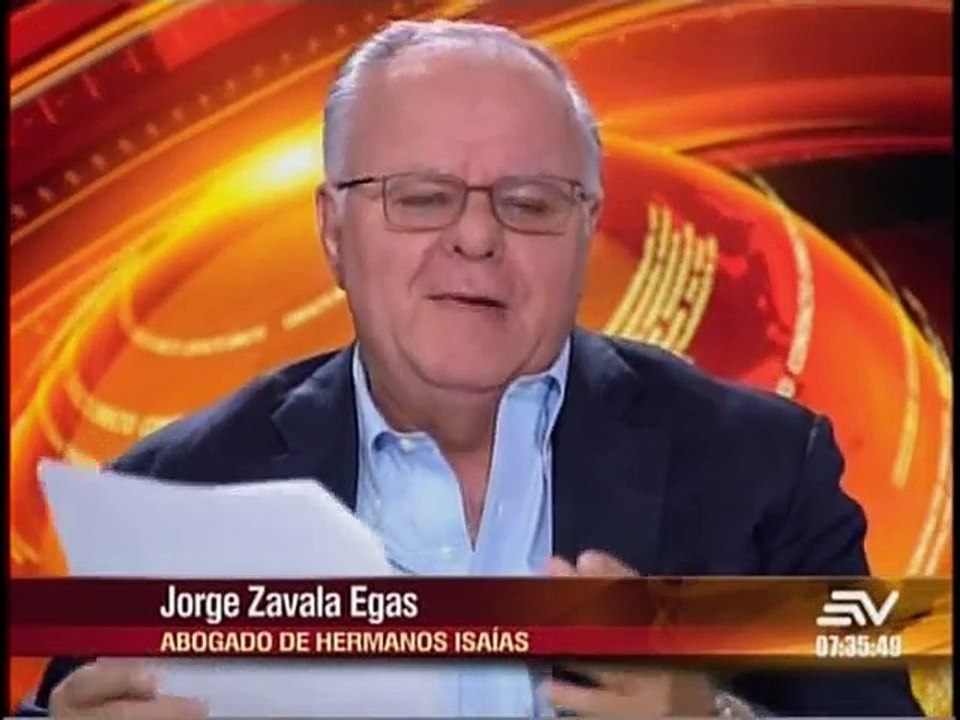 Entrevista Jorge Zavala Egas / Contacto Directo