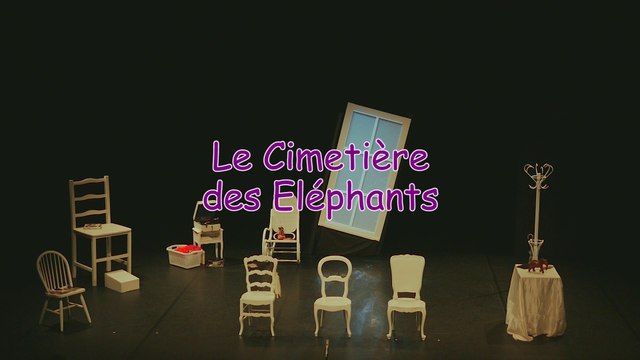 Bande Annonce - Pièce de Théâtre ''Le Cimetière des Eléphants''