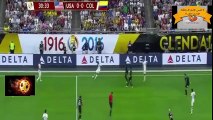 ملخص مباراة كلومبيا وأمريكا 1-0 بطولة كوبا أمريكا 2016