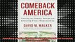 READ book  Comeback America Turning the Country Around and Restoring Fiscal Responsibility Full EBook