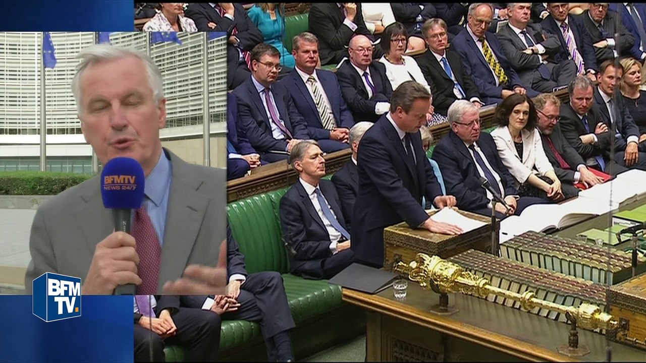 Michel Barnier: "Nous garderons avec les Britanniques une communauté d'intérêt"