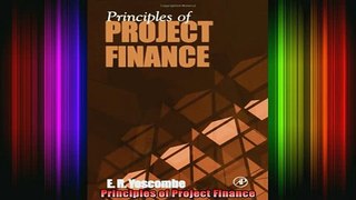 READ book  Principles of Project Finance Full Free