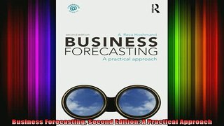 READ book  Business Forecasting Second Edition A Practical Approach Full Free