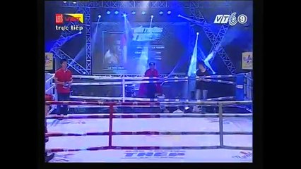 VÕ CỔ TRUYỀN 25/6/2016 Trận 2 Nguyễn Hồng Trí (TP.HCM) - Lê Đức Tâm (An Giang)