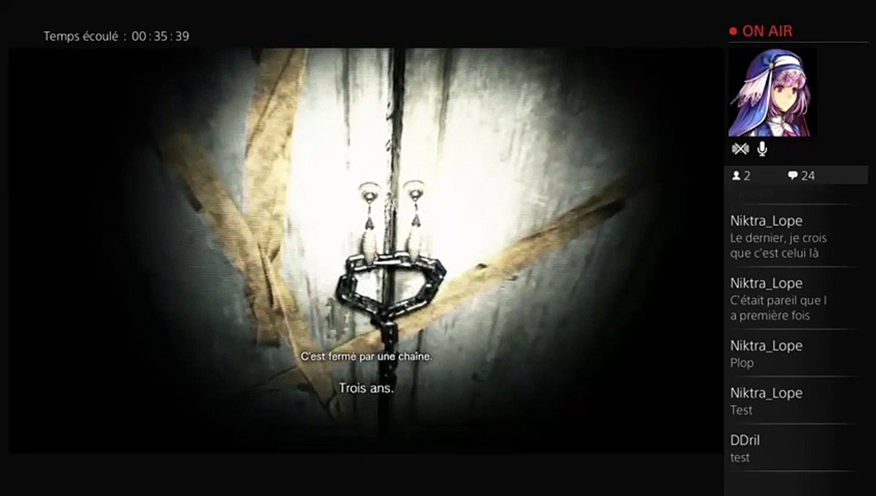 Diffusion PS4 en direct de Mahershvali (2)