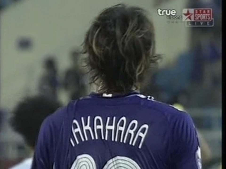0-1 Takahara vs  UAE
