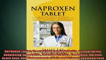 Free PDF Downlaod  NAPROXEN Tablet Treats Rheumatoid Arthritis Osteoarthritis Ankylosing Spondylitis READ ONLINE