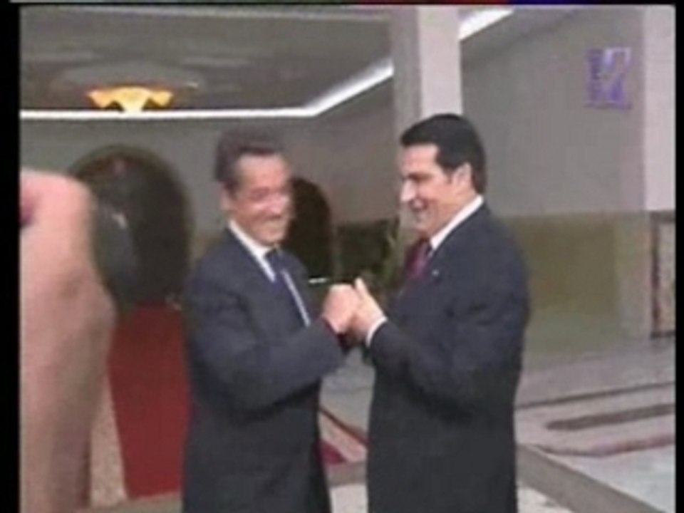 Sarkozy chez Ben Ali : The Endless Love !