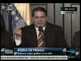 Ramos Allup: La Carta Democrática de la OEA ya está activada