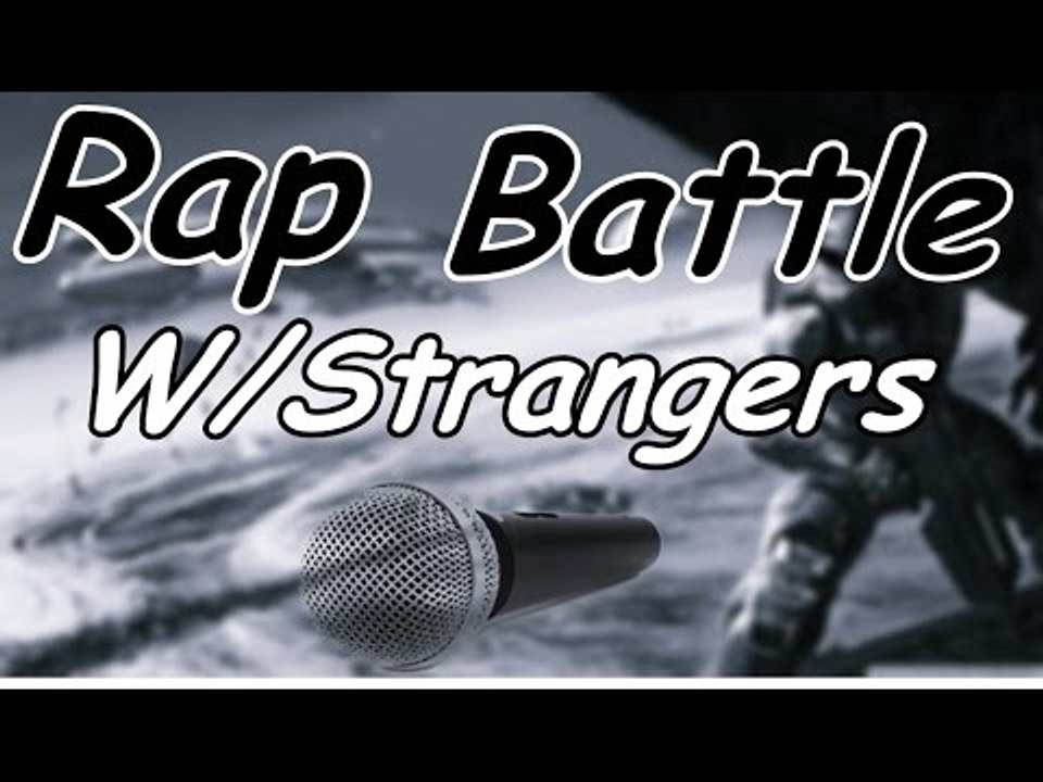 RAP BATTLE W/STRANGERS!