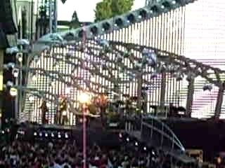 Debut concert genesis turn it on again