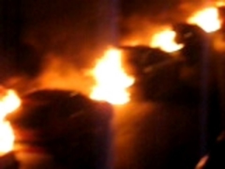 feux a marseille le 14/07/2007 video 8