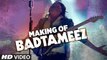 Making-of-BADTAMEEZ-Video-Song--Ankit-Tiwari-Ft-Sonal-Chauhan--T-Series