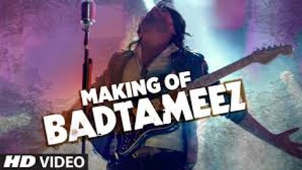 Making-of-BADTAMEEZ-Video-Song--Ankit-Tiwari-Ft-Sonal-Chauhan--T-Series