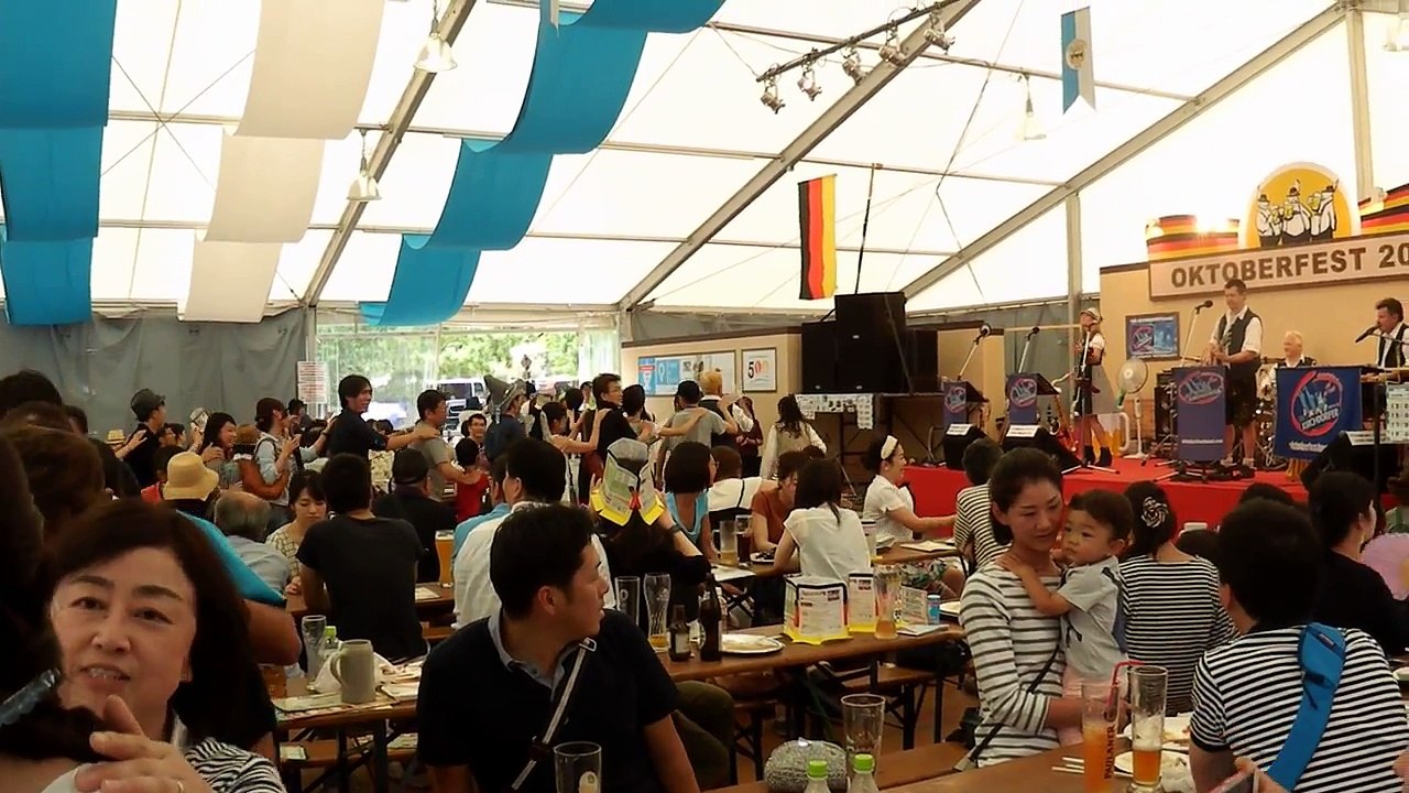 奈良オクトーバーフェスト2016(japan nara oktoberfest)　Die KIRCHDORFER演奏　(H28.6.26)