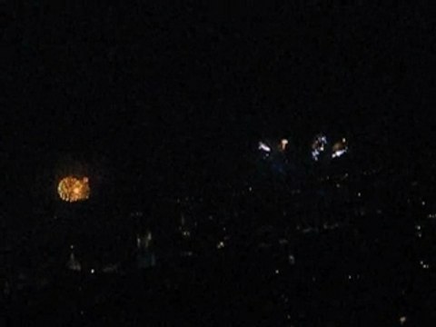 Feu d'Artifice 14 Juillet 2007 (2eme partie)