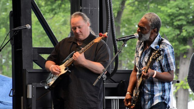 Chicago Blues Festival on 6-12-16 at 2:32 PM