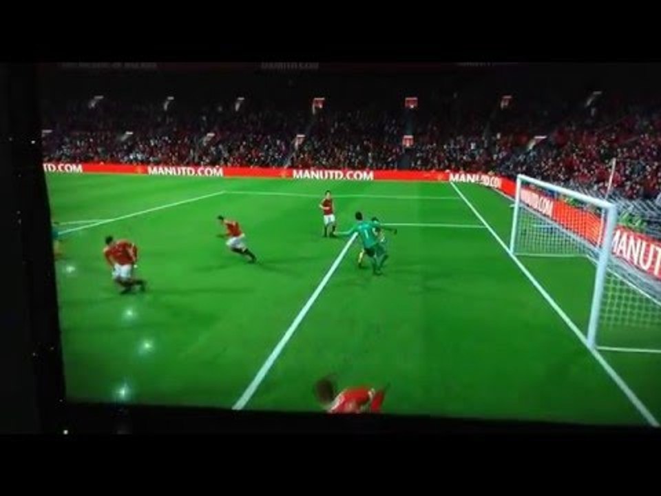 BIG FAIL FROM DAVID DE GEA!!!!