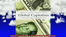 READ book  Global Capitalism A Sociological Perspective Full Free