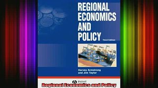 READ book  Regional Economics and Policy Full Free