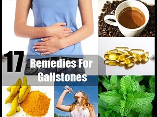 17 Home Remedies For Gallstones